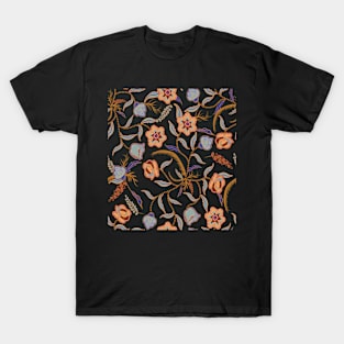 Seamless pattern  hand drawn  traditional  batik T-Shirt